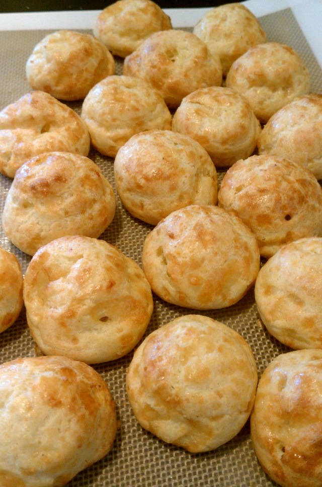 cheese puffs, gourges